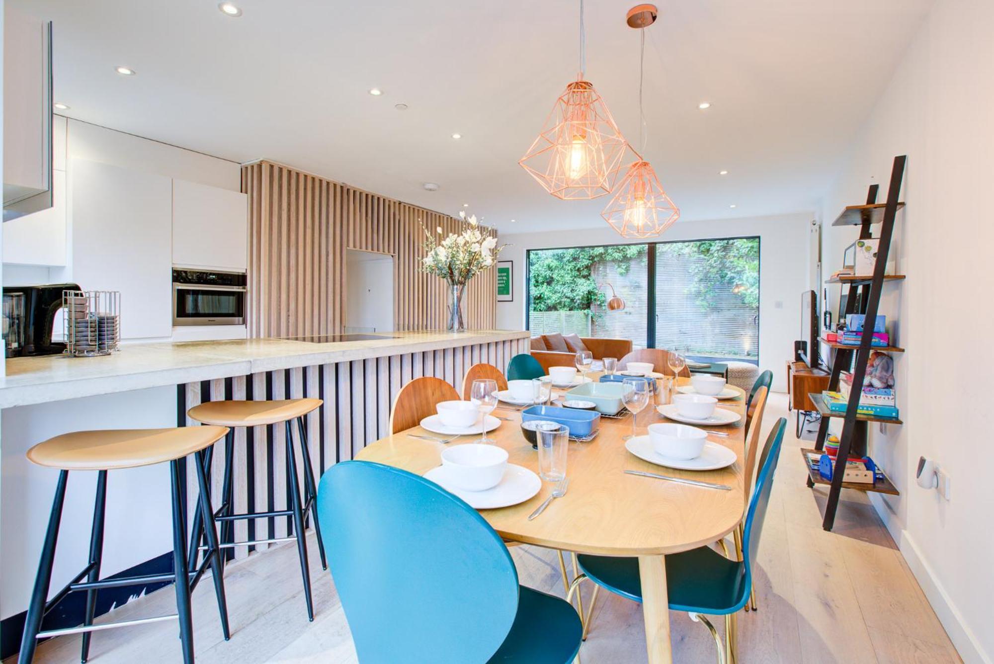 Neoteric Home Wimbledon Village London Bagian luar foto