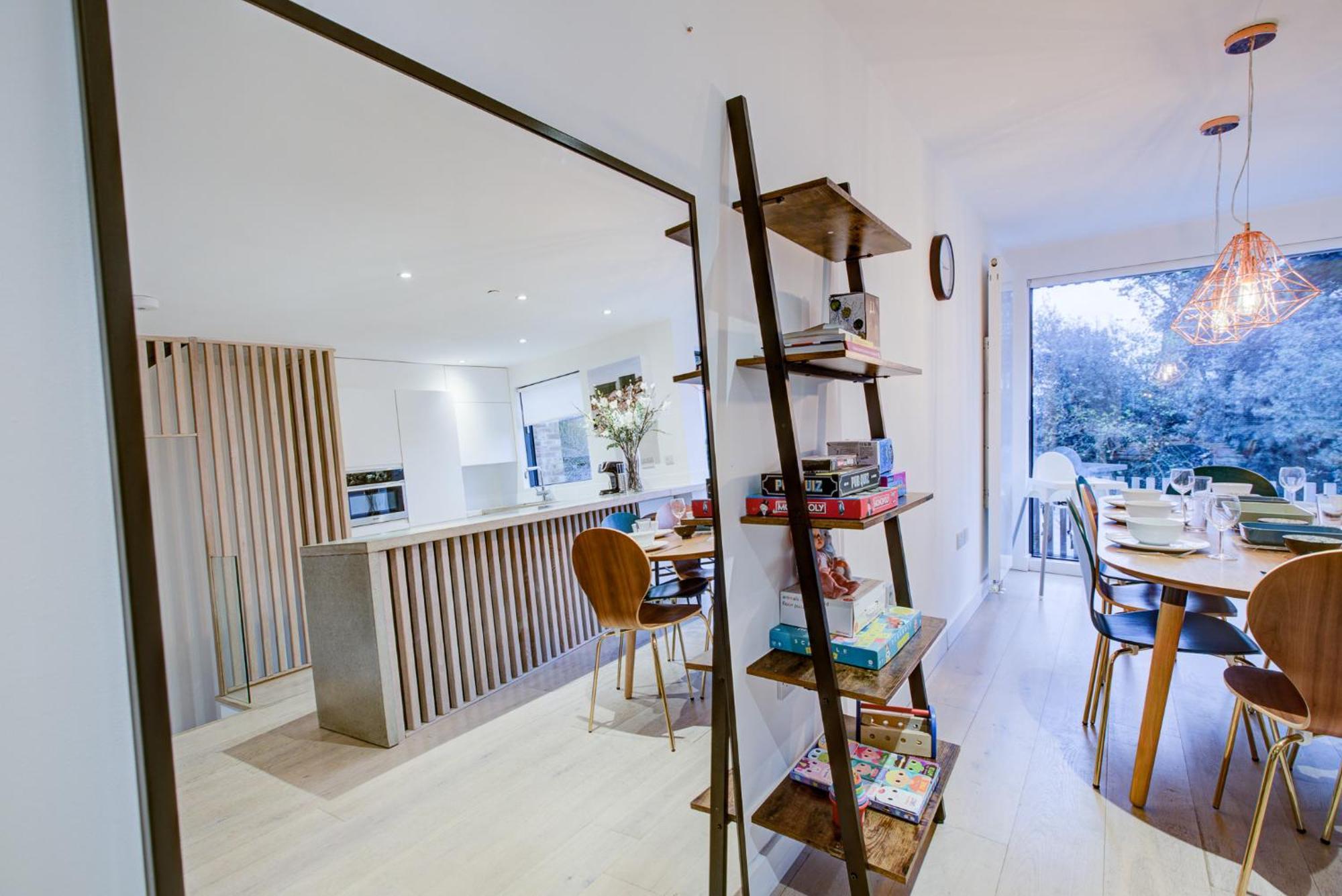 Neoteric Home Wimbledon Village London Bagian luar foto