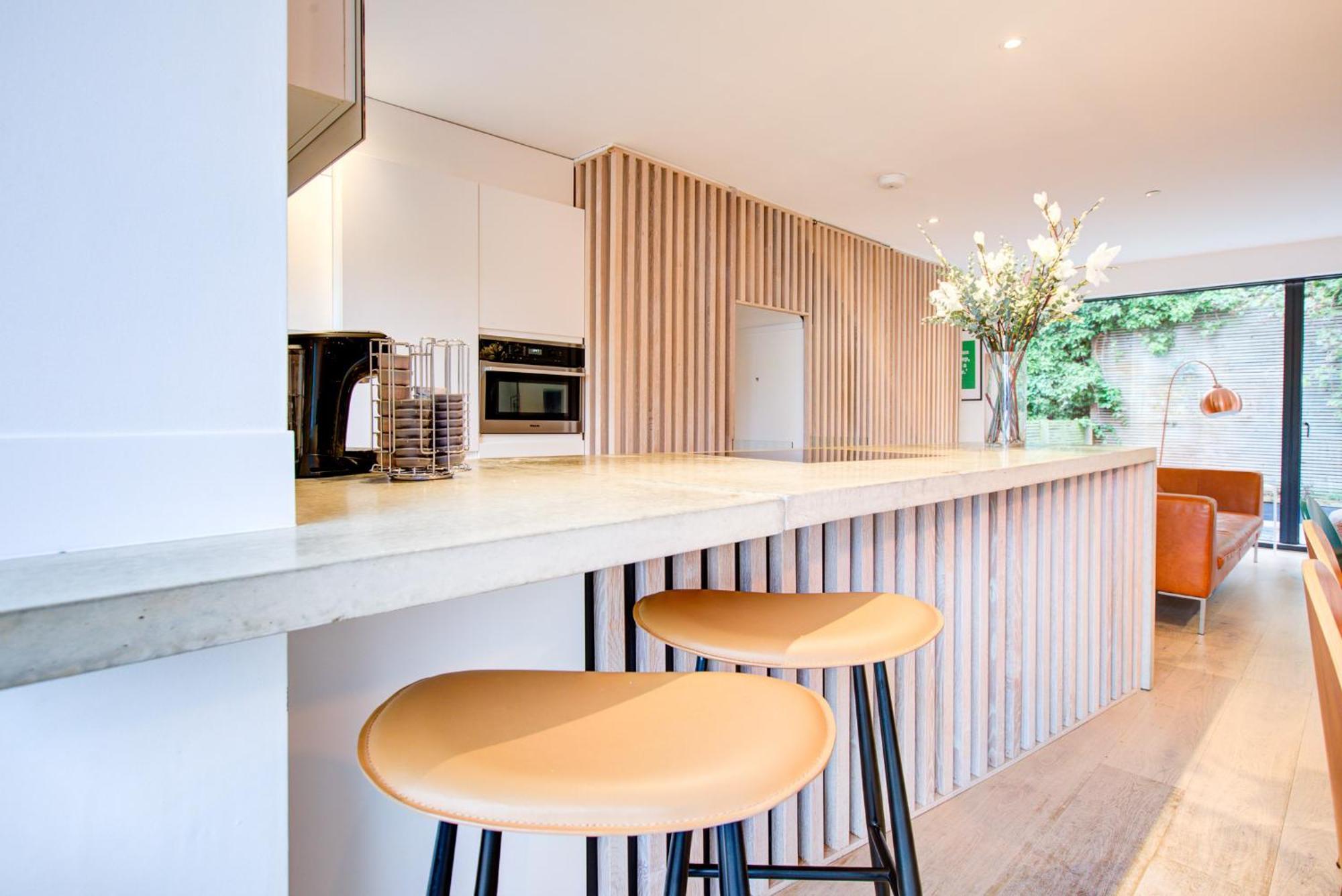 Neoteric Home Wimbledon Village London Bagian luar foto