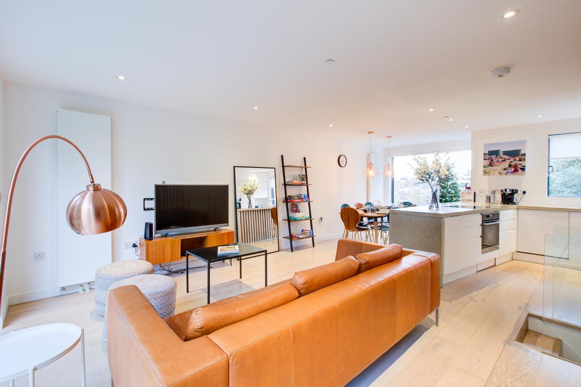 Neoteric Home Wimbledon Village London Bagian luar foto