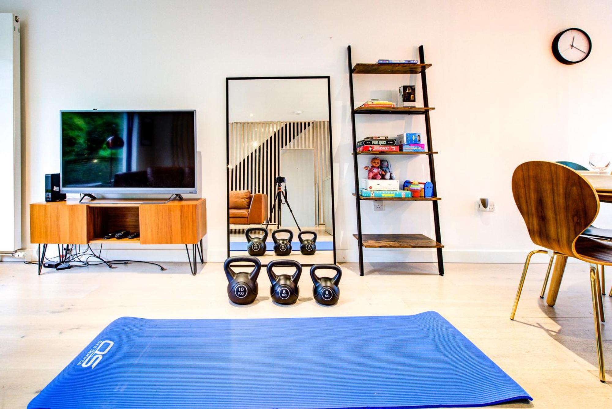Neoteric Home Wimbledon Village London Bagian luar foto