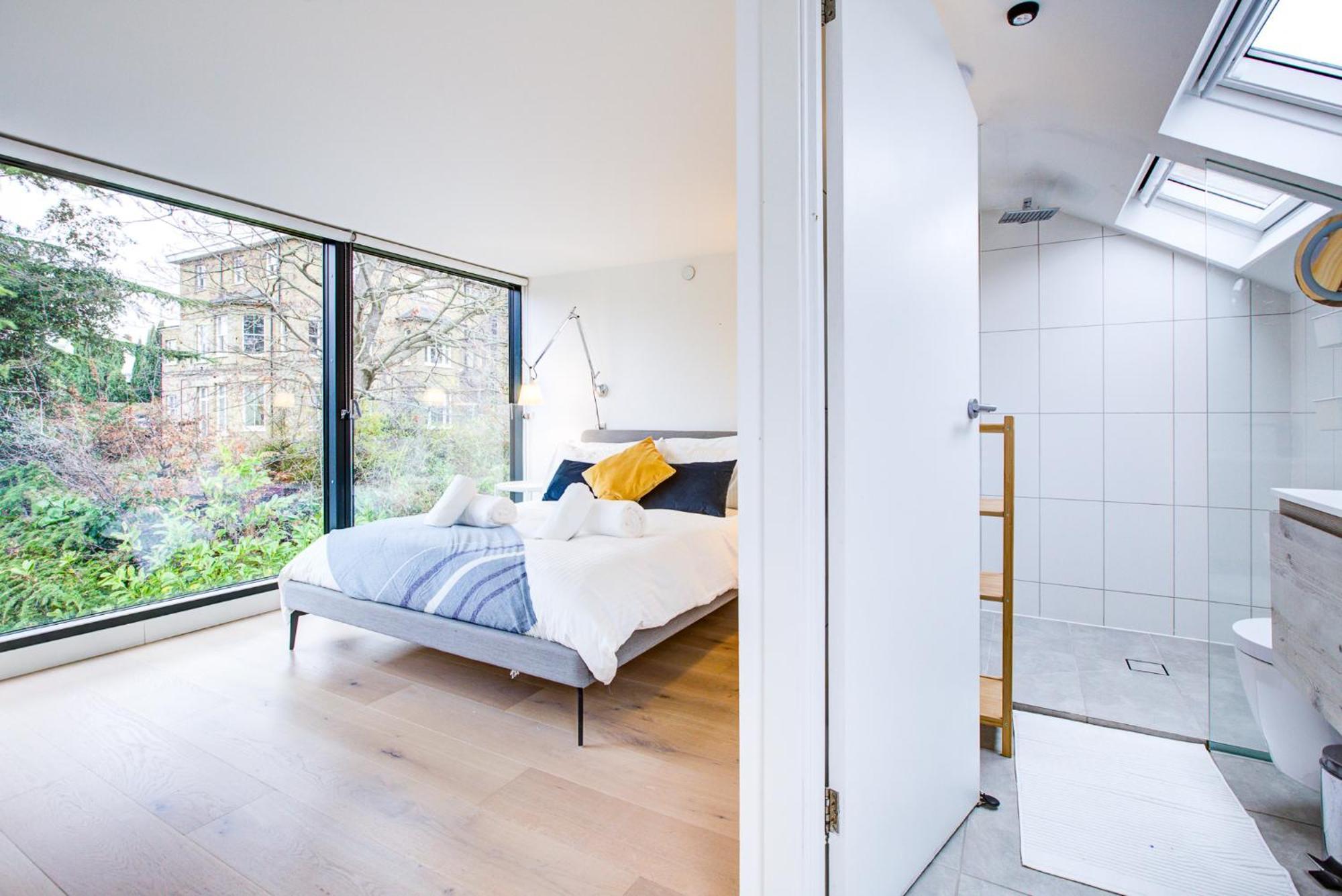 Neoteric Home Wimbledon Village London Bagian luar foto