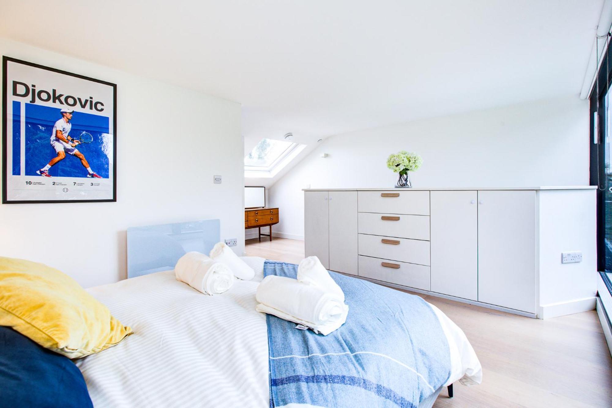 Neoteric Home Wimbledon Village London Bagian luar foto