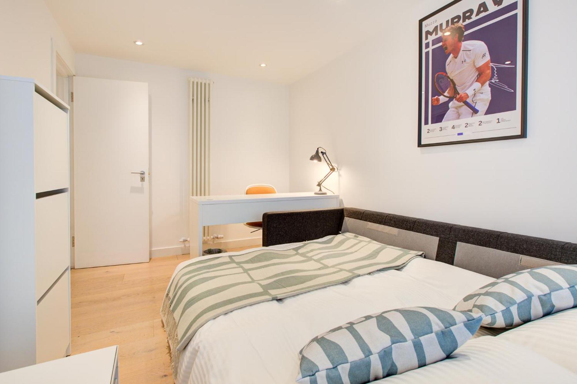 Neoteric Home Wimbledon Village London Bagian luar foto